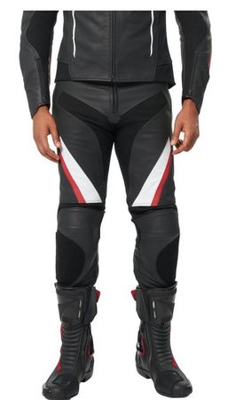 Rekurv | C-10.03 Lederkombihose für Herren | Grösse 56