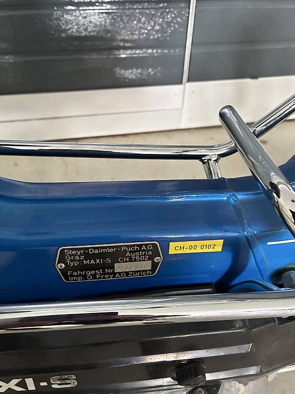 Mofas: Puch Maxi S – Gebraucht aus Davos Platz von romano72 3