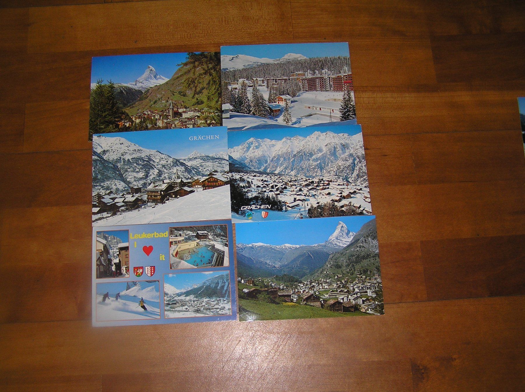 Cartoline postali: 50 Diverse Karten Kanton Wallis – Usato da Lumbrein venduto da made02 3