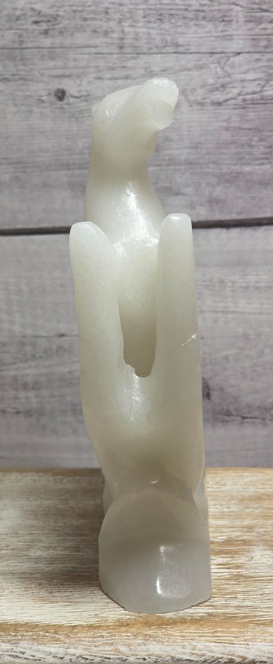 Minerali & Pietre curative: Weisses Jade Pferd A 955g – Nuovo e nell'imballaggio originale da Matzingen venduto da Shay_Crystalz 1