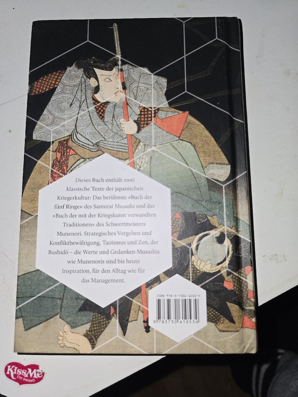Libri: Musashi das Buch der fünf Ringe – Usato da Oberbüren venduto da Elk2026 1