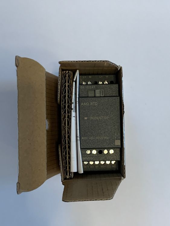 Siemens LOGO AM2 RTD Analog Input-Modul (Gebraucht) in Untersiggenthal ...