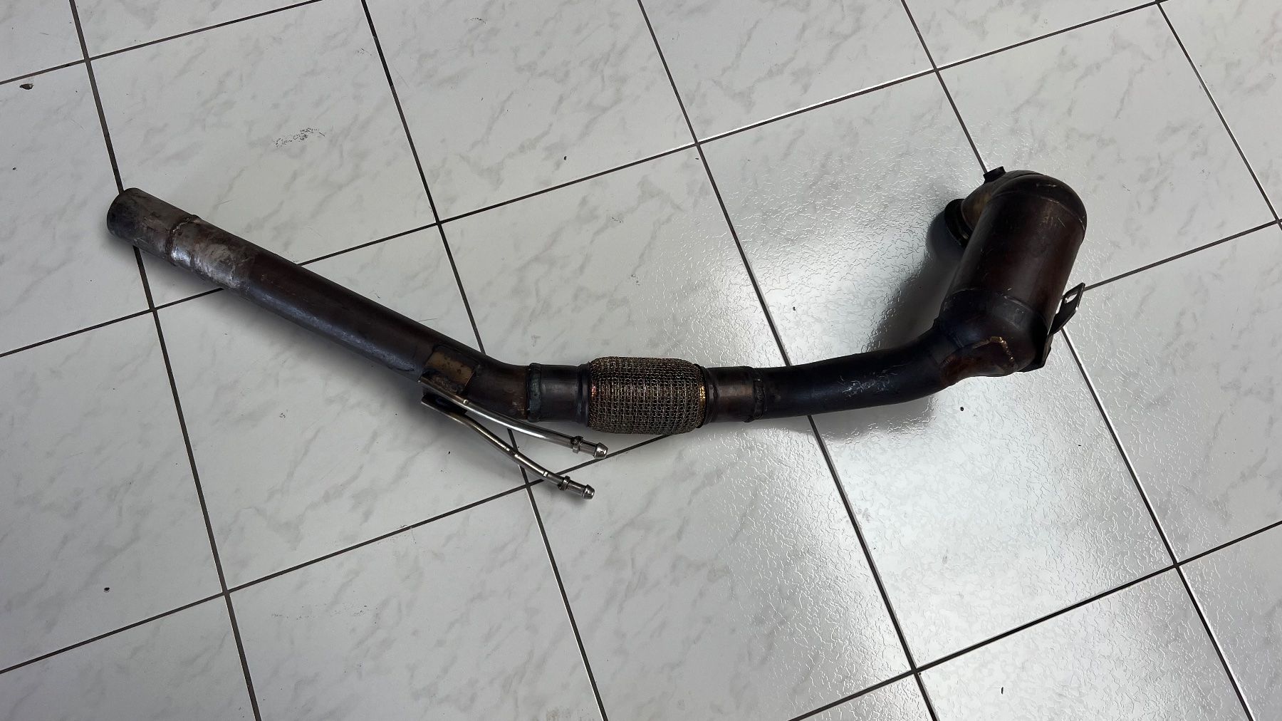 Sistemi di scarico: HJS Downpipe – Usato da Aarau Rohr venduto da jen_lw9f 3