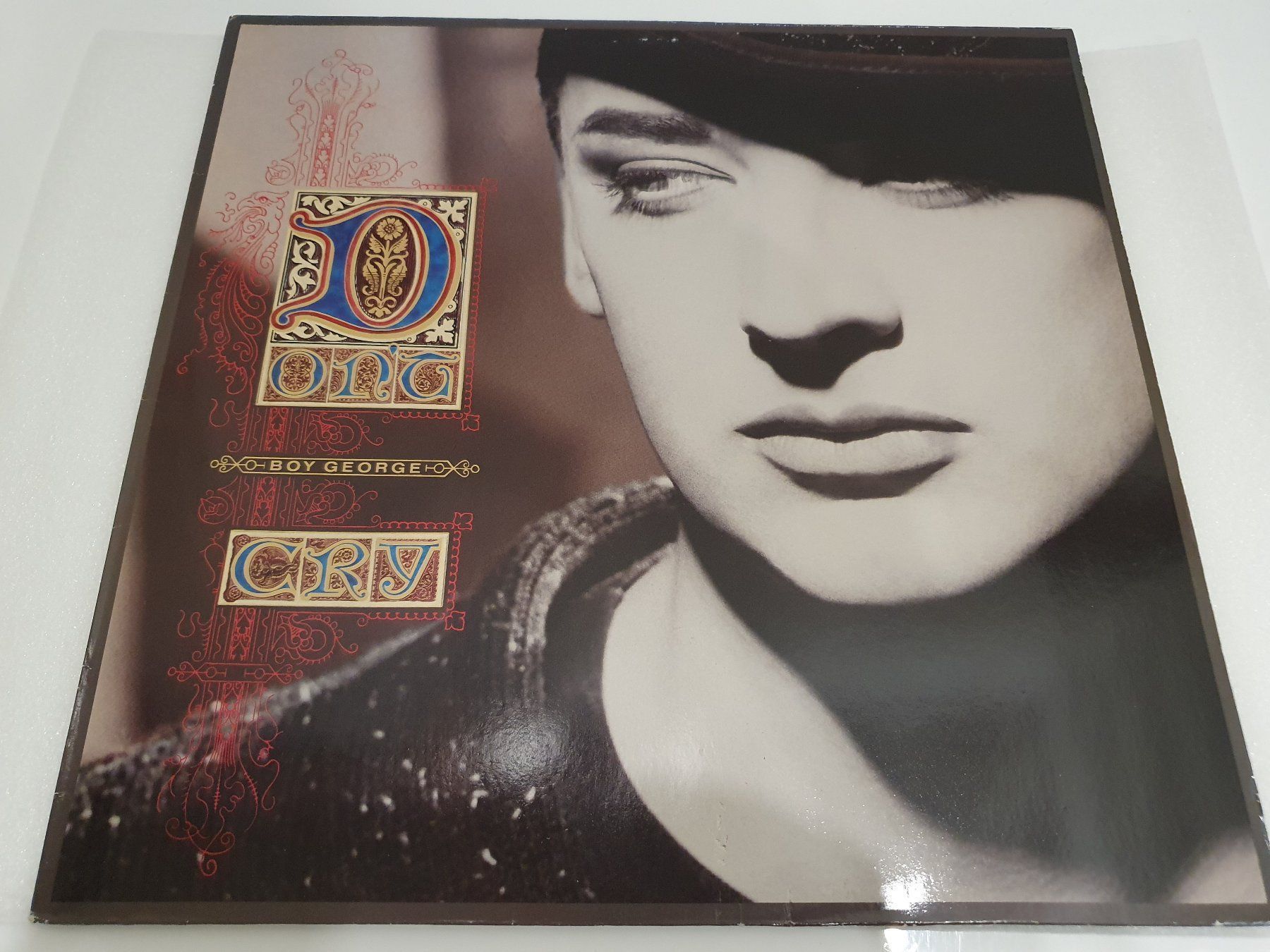 Vinyles: Boy George – Don't Cry – D'occasion à Uster par Vinyl-Leidenschaft