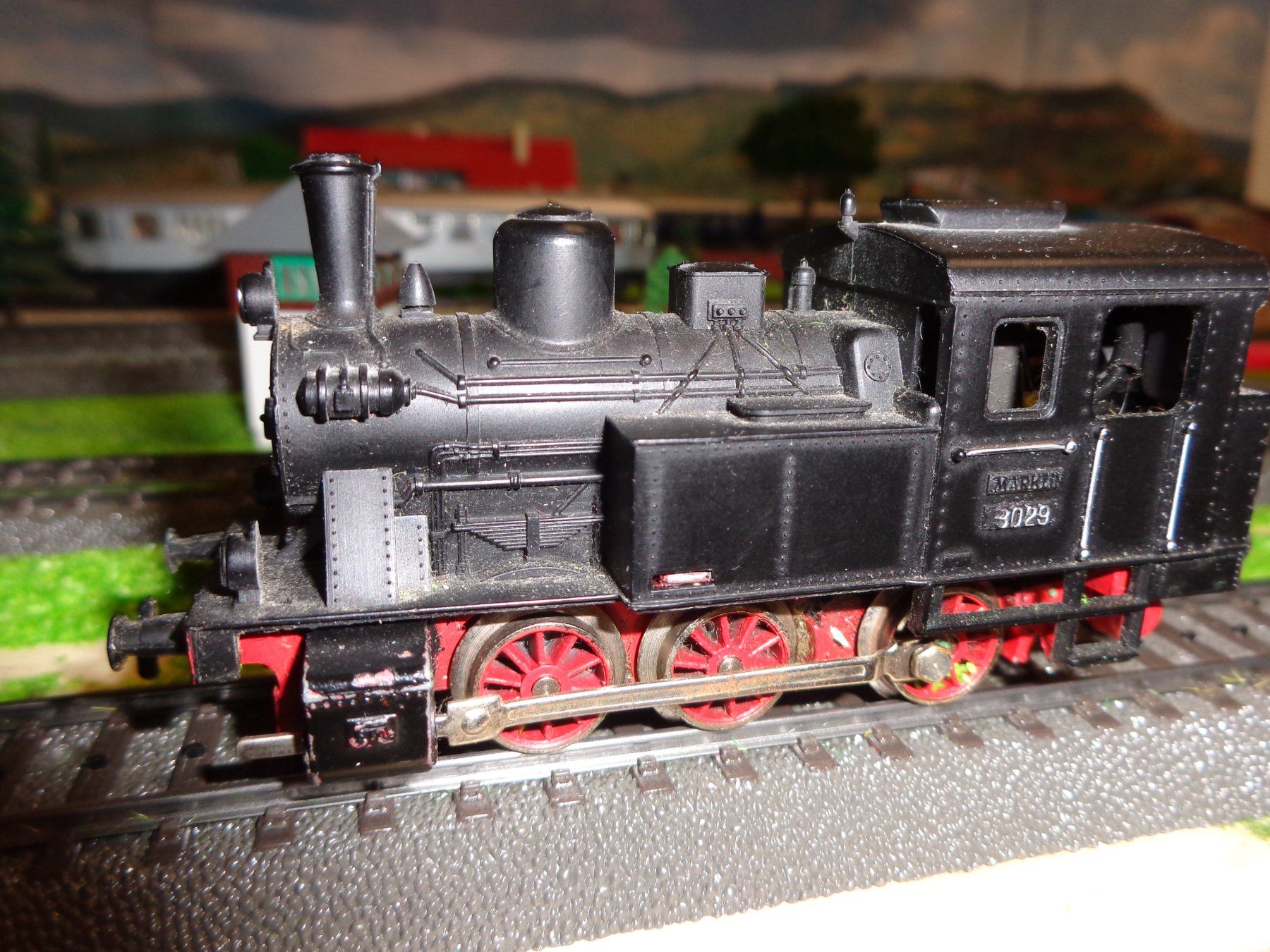 Märklin Trains électriques: "2 Dampflock – D'occasion à Untersiggenthal par Franz070 1