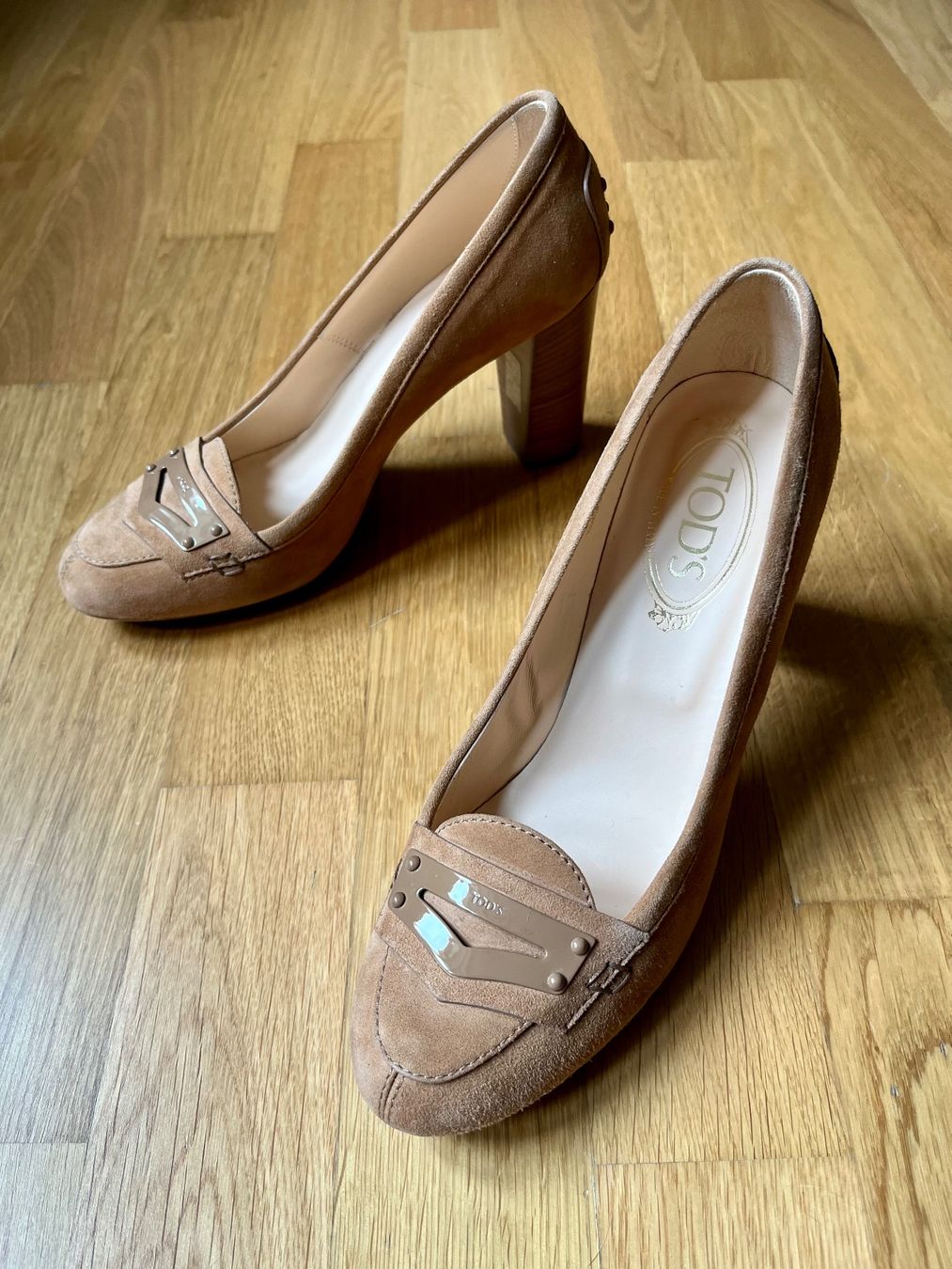 Tod'S Damenschuhe: Tod's Pumps Gr. 39 camel neu – Neu (gemäss Beschreibung) aus Zürich von hof_2fgs