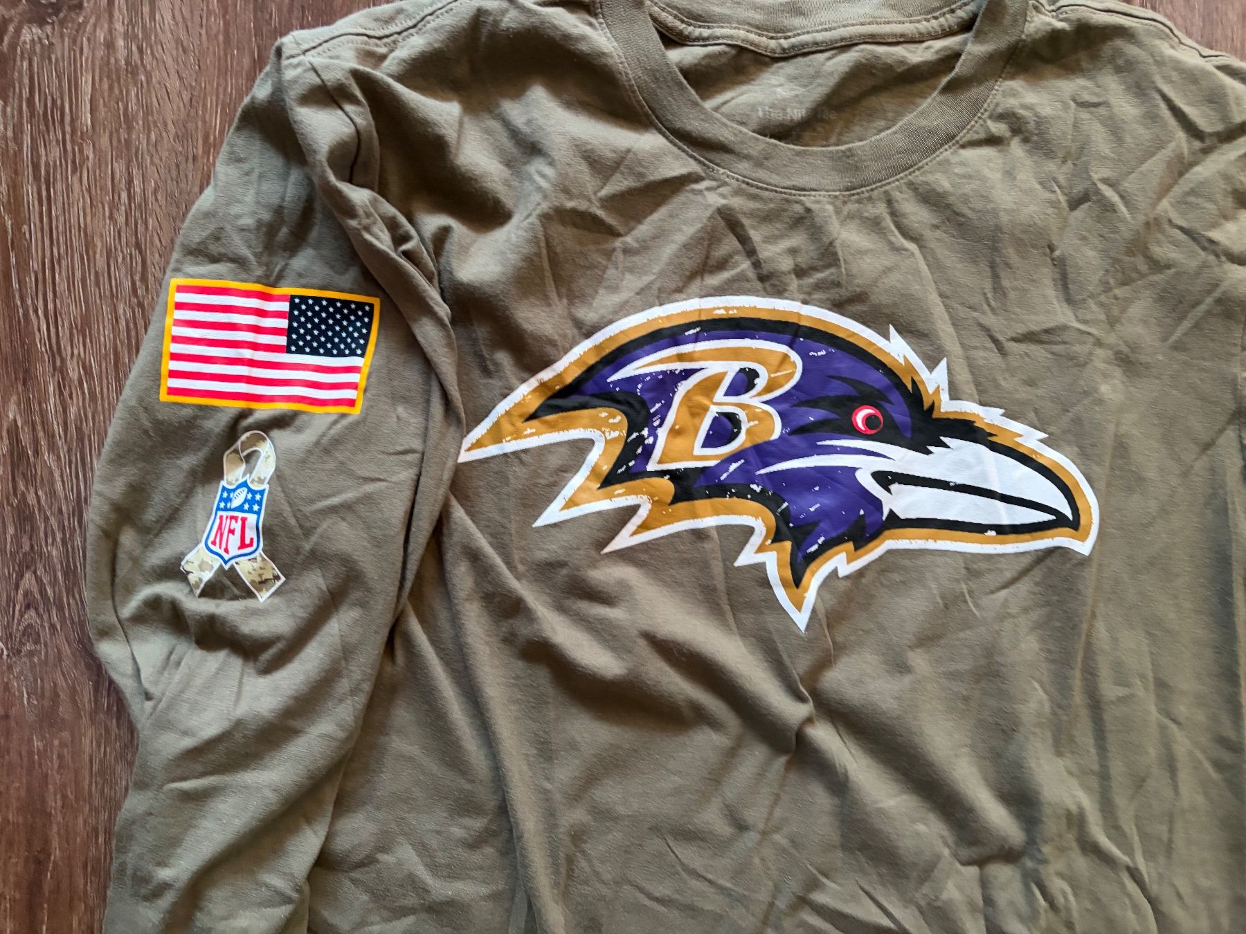 Nike T-Shirts: Baltimore Ravens NFL Shirt Gr. XL – Gebraucht aus Muttenz von bargain_hunter 3