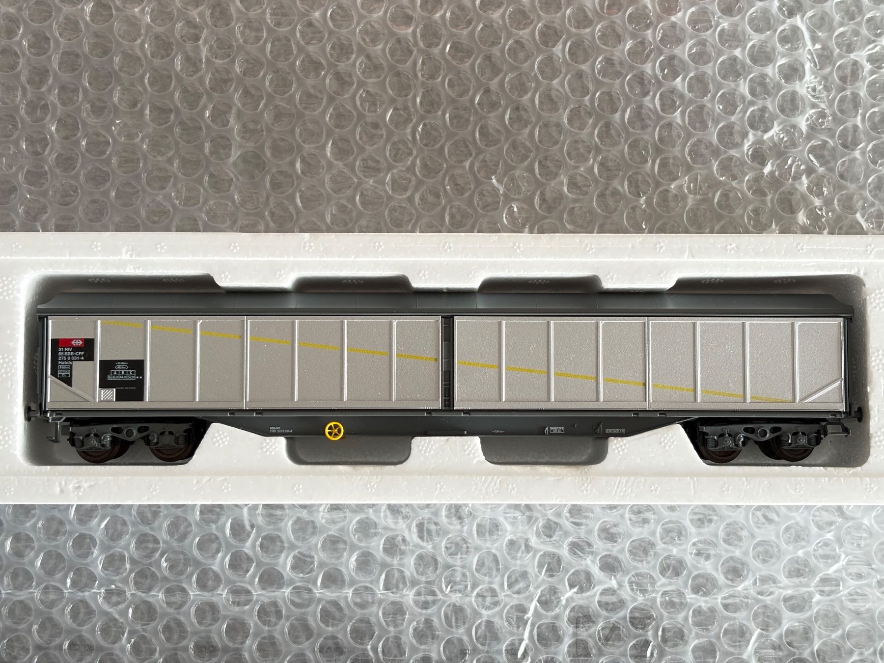 Hag Modellini di ferrovie: HAG 384 SBB Güterwagen Habils – Nuovo (secondo la descrizione) da Locarno venduto da fox_zb9y 2
