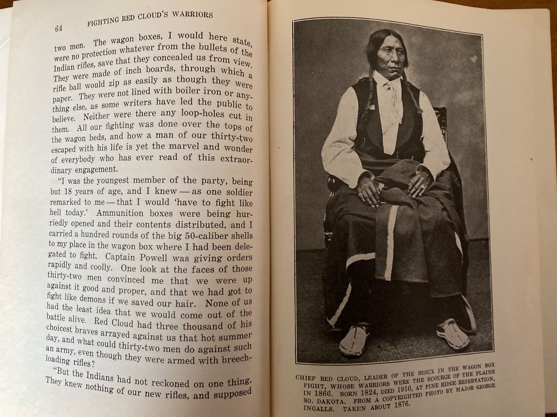 Libri: 1926 Indianer Fighting Red Cloud's Warriors - Brininstool – Usato da Stein am Rhein venduto da Alba234 6
