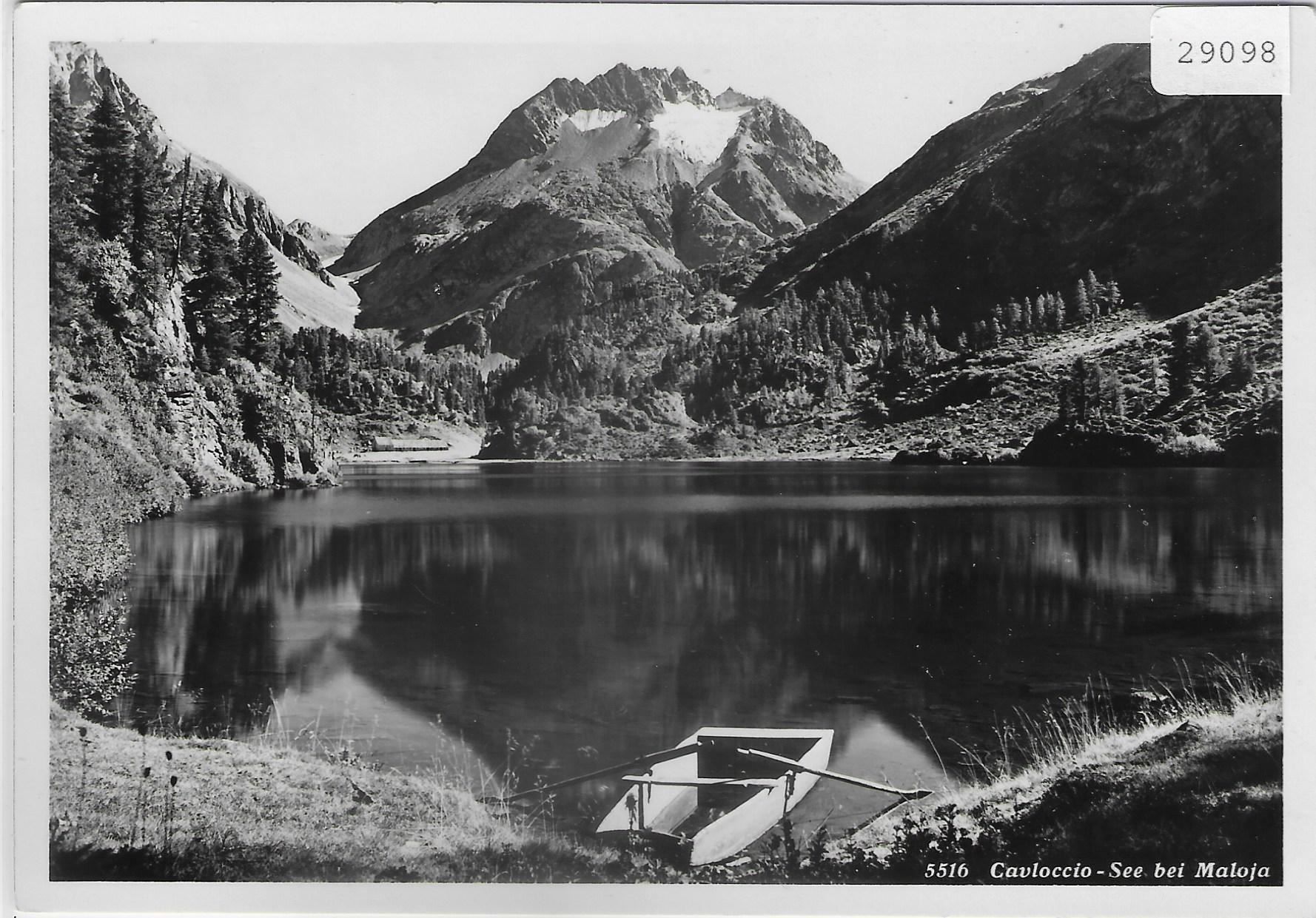 Cartoline postali: Cavloccio-See bei Maloja – Usato da Ettingen venduto da Kartenplanet