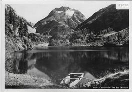 Cavloccio-See bei Maloja