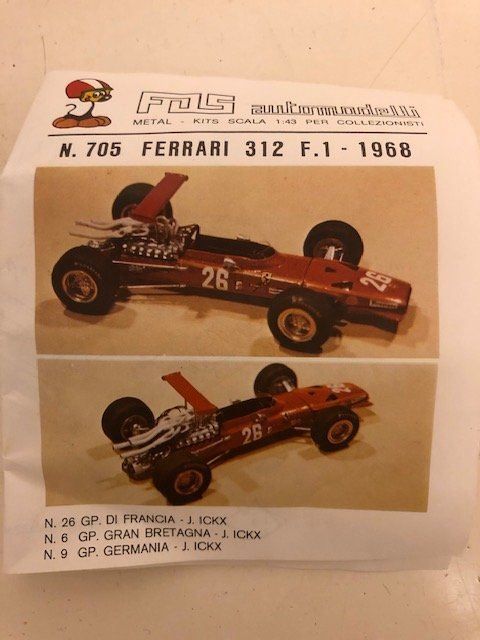 Ferrari Modellini d'auto: FDS-Kit Ferrari 1/43 – Nuovo (secondo la descrizione) da Muttenz venduto da Gucci2005 3