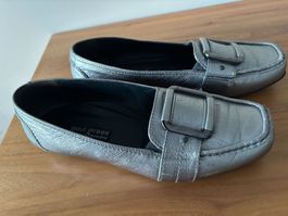 Schuhe Paul Green, Grösse 36,5, silber