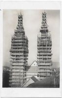 Winterthur Renovationsarbeiten Kirche 1923