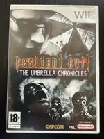Wii Spiel Resident Evil The Umbrella Chronicles PAL