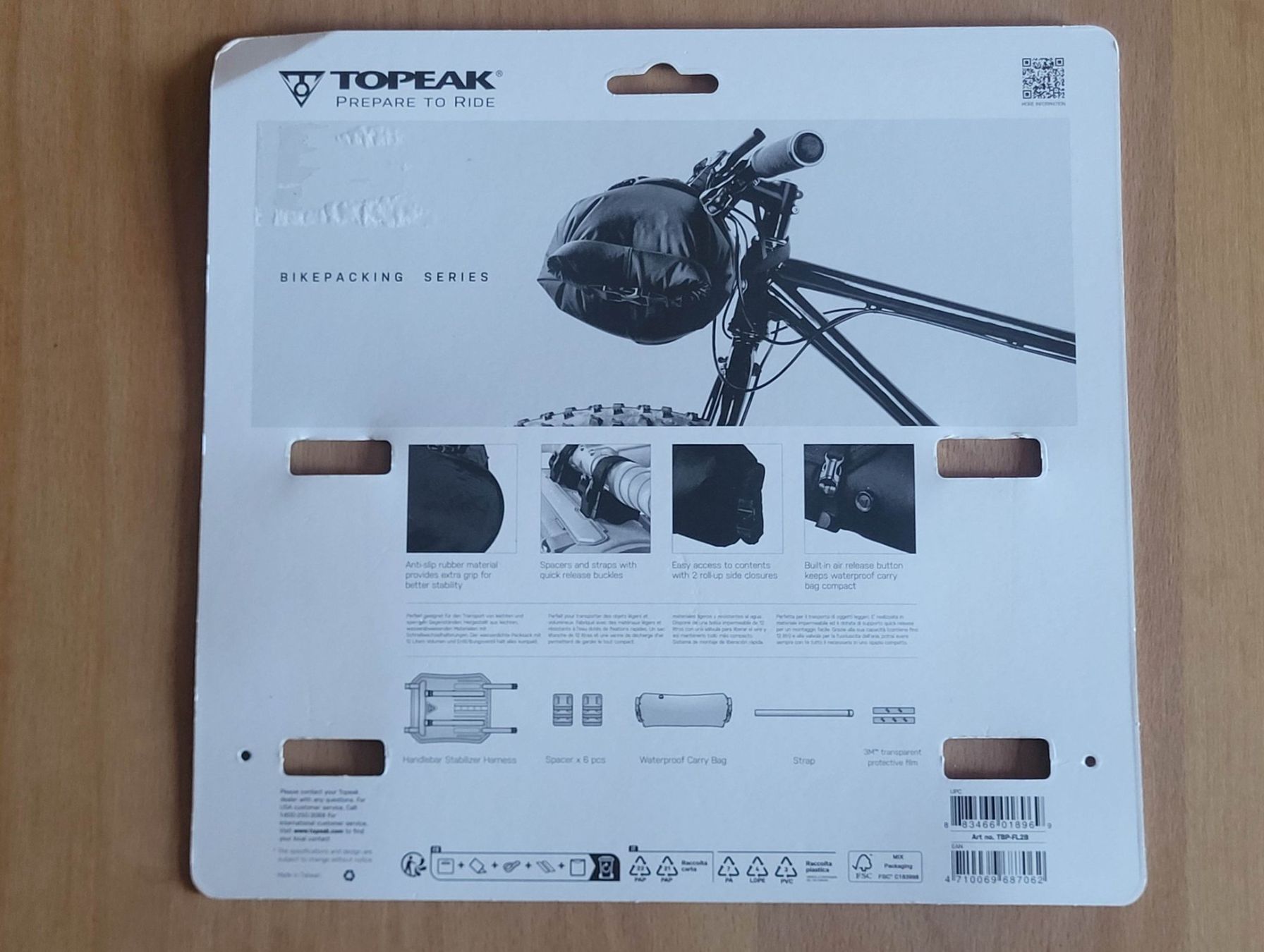 Topeak Sacs: Topeak Frontloader 12 l Lenkertasche – D'occasion à Mühlethurnen par smicho 4