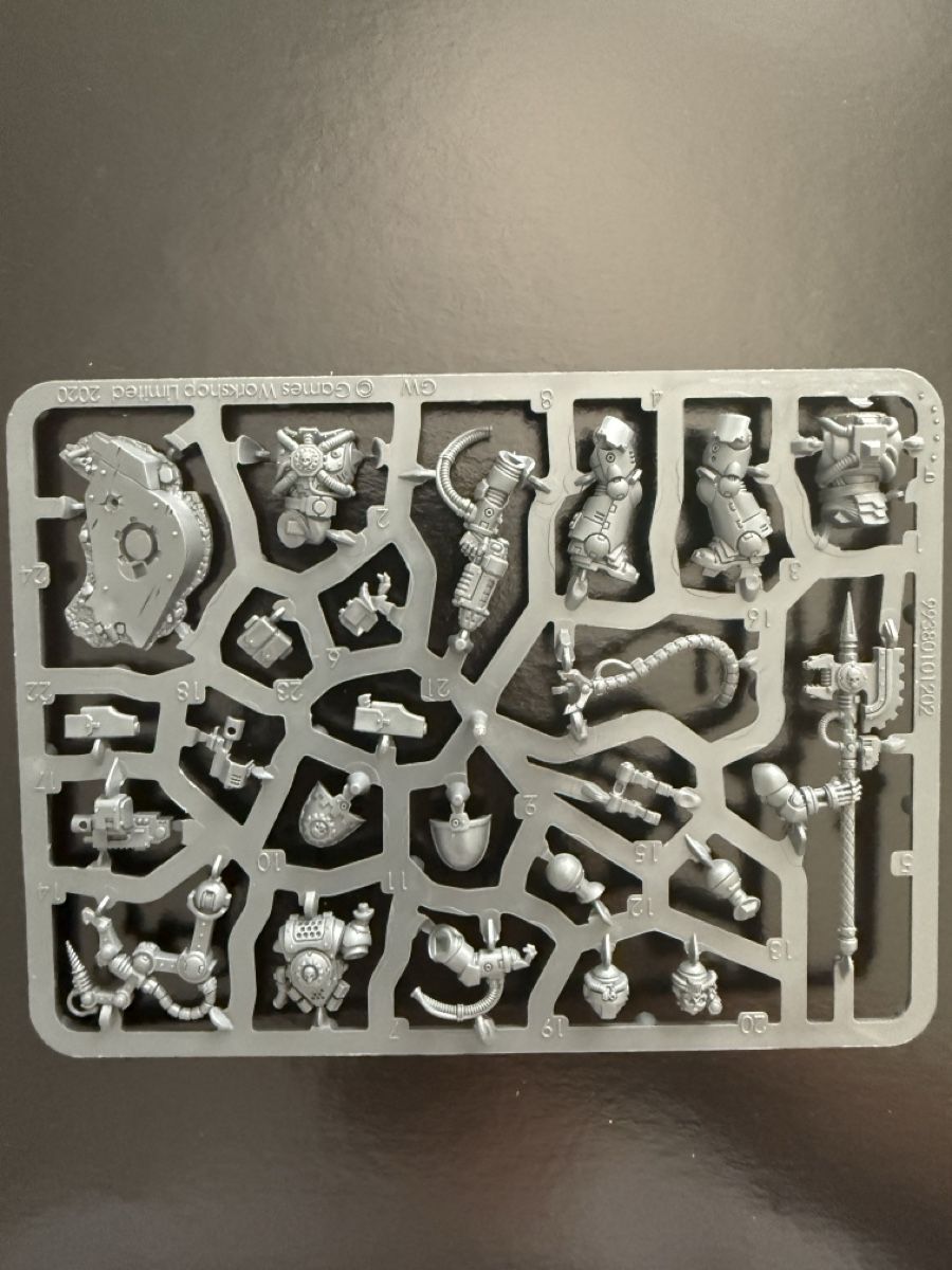 Kit di modellismo & Modellini statici: NOS Tecnomarine Warhammer 40k space marine – Nuovo e nell'imballaggio originale da Zürich venduto da fed_5zp9 1