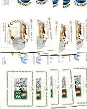 Tutti i francobolli: 20 Block FDC UNO Wien – Usato da Winterthur venduto da Kyoung 1