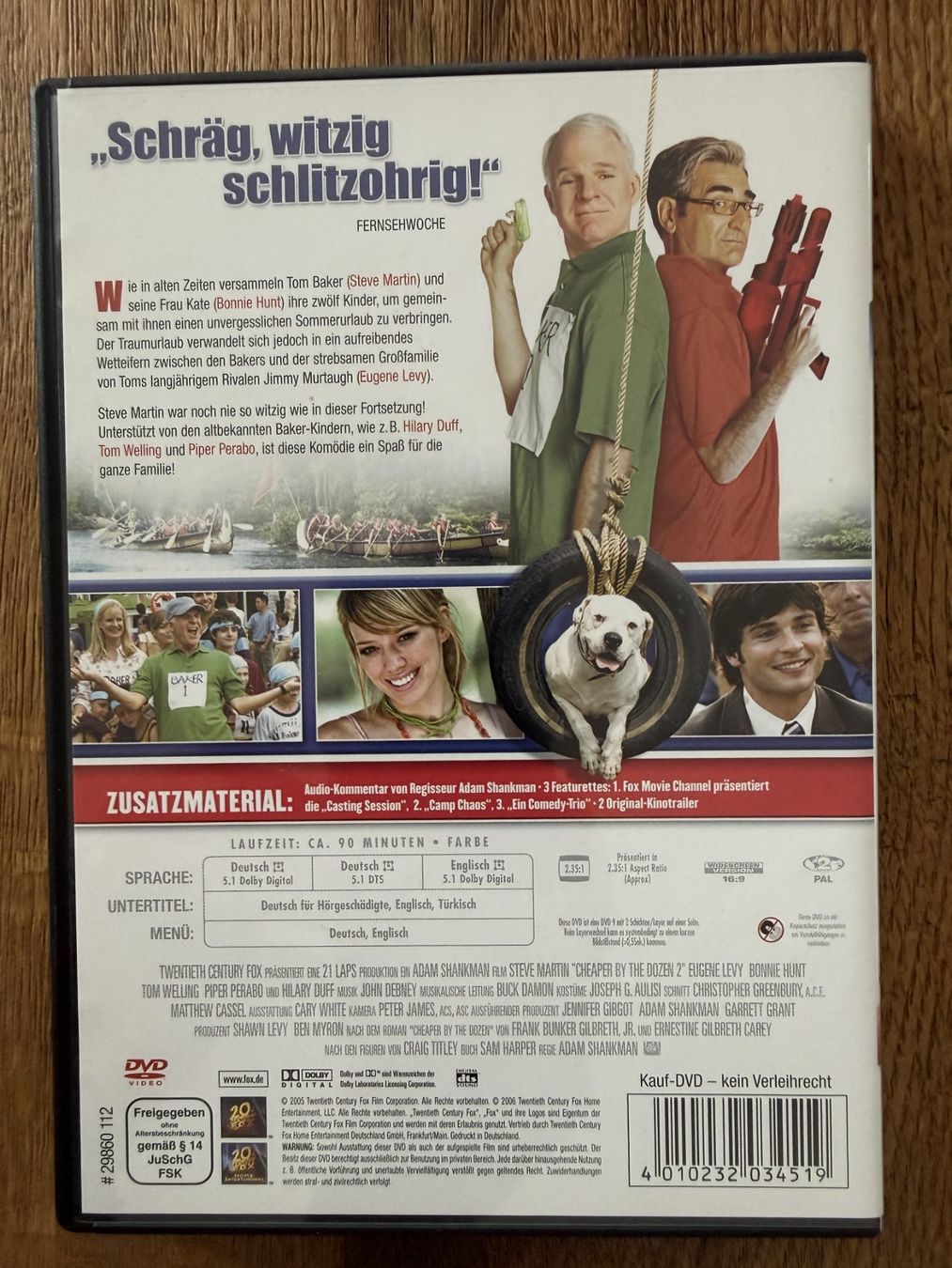 Alle DVDs: Im Dutzend billiger 2 (2005) – Gebraucht aus Zürich von Gekuu 1