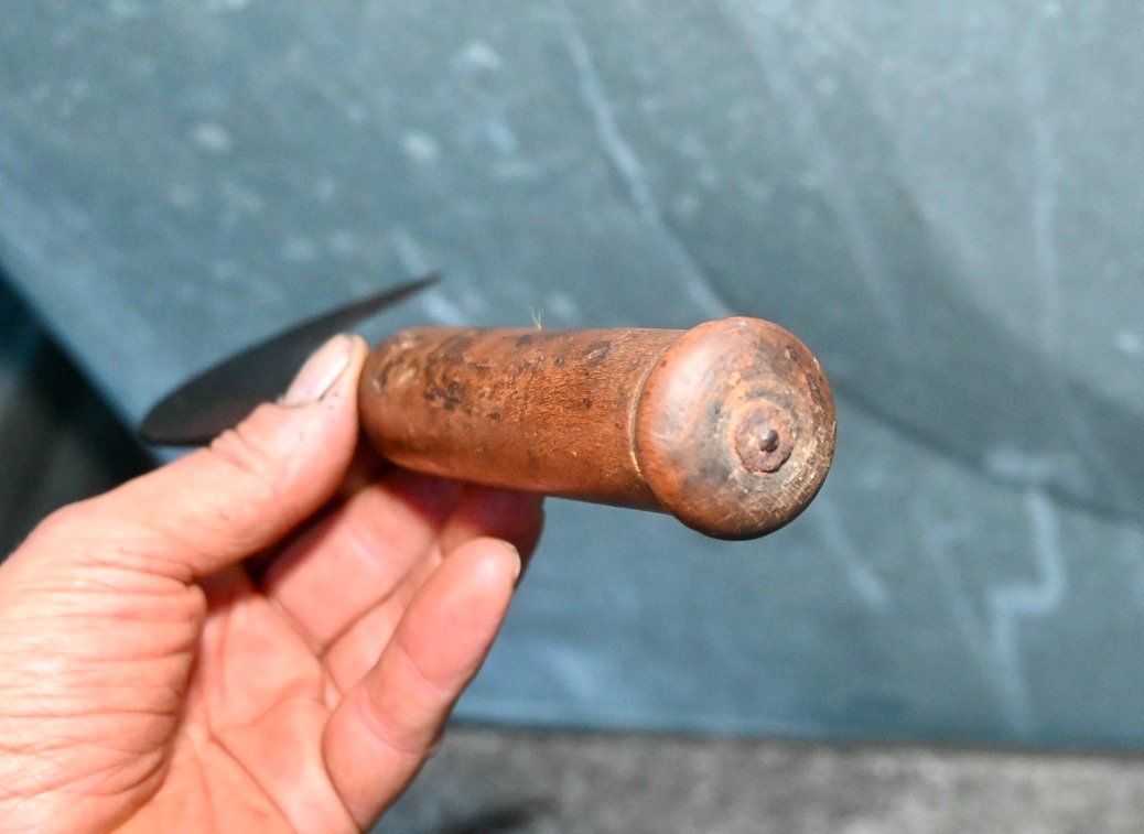 Tutti gli attrezzi: ANTIKE Handsichel Länge ca. 24cm – Usato da Pfaffhausen venduto da mono_rec 6