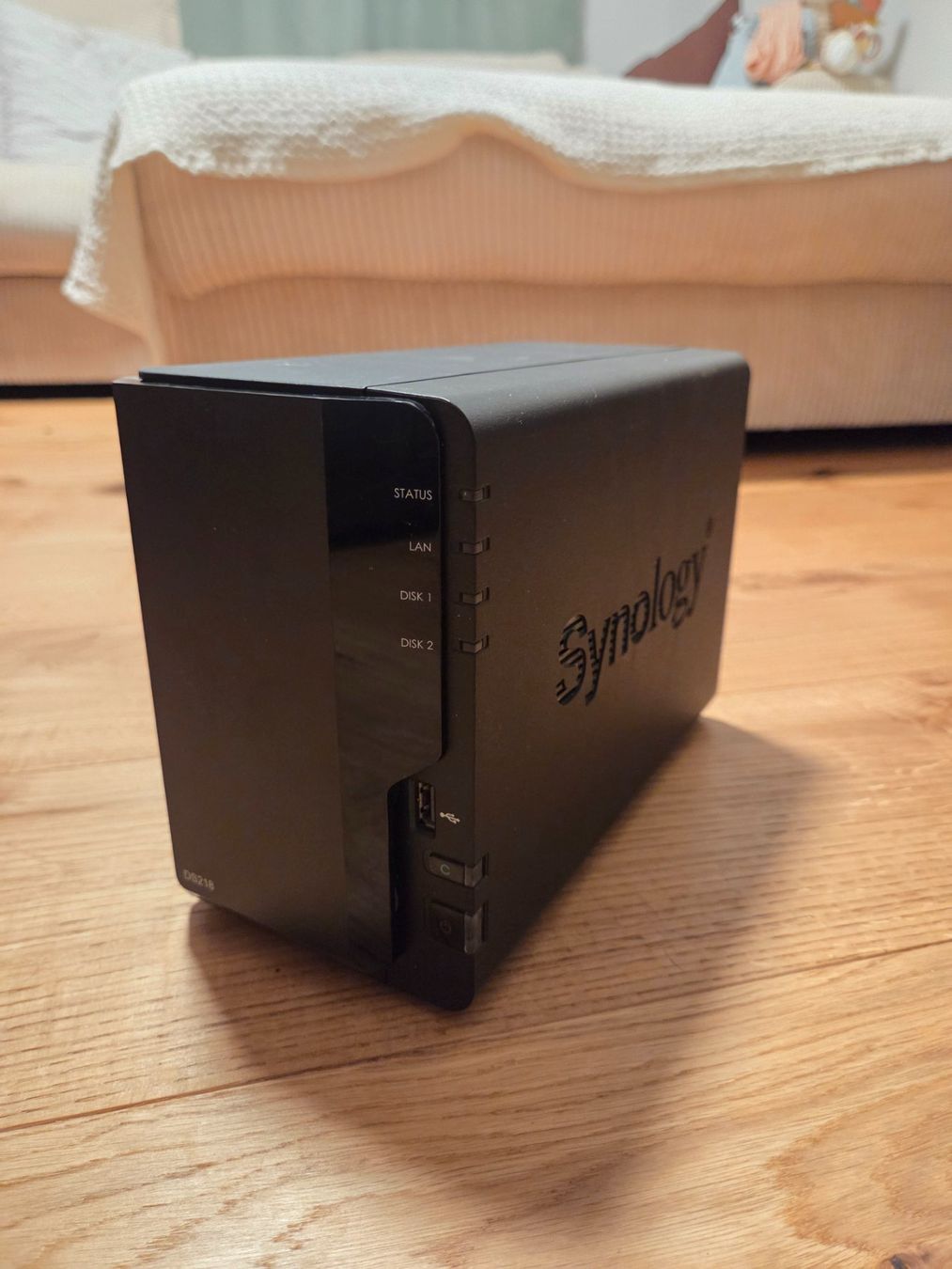 Synology Server: Synology DS218 mit 2x 4TB HDD – Gebraucht aus Tavanasa von sam_89wf