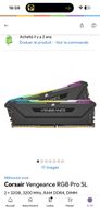 Corsair Vengeance RGB Pro SL 64 GB (2x32GB) 3200MHz DDR4