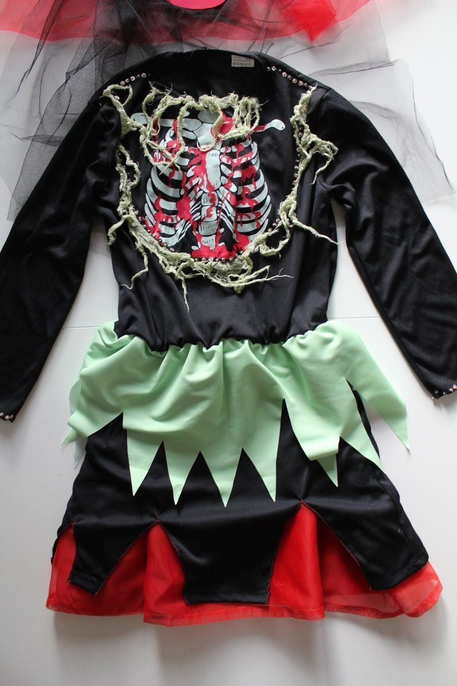 Kostüme: Costume squelette / Skelett   t.122 - 128 – Gebraucht aus Peseux von Gilloss 2