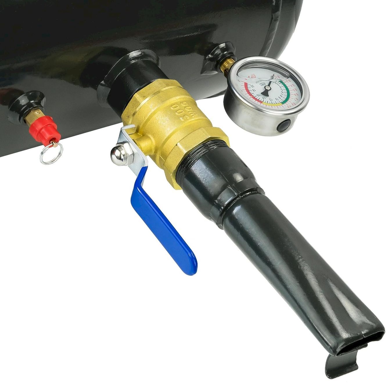Kompressoren: Reifenfüller 19L Inflator – Neu und originalverpackt aus Bottighofen von zaap 2