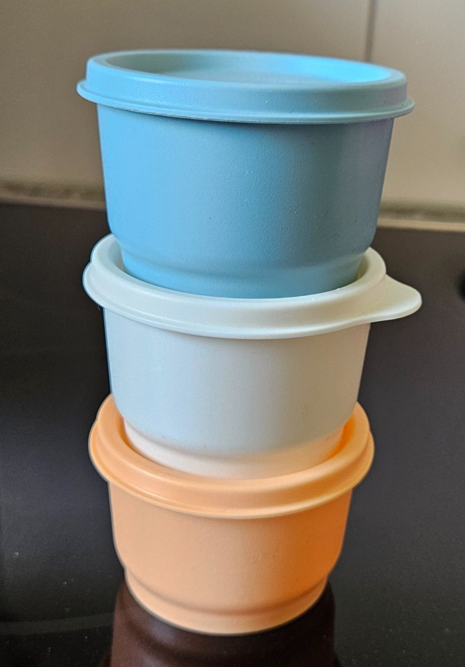 Tupperware Contenitori & Simili: Konfetti Behälter – Nuovo e nell'imballaggio originale da Hasle b. Burgdorf venduto da buddle32
