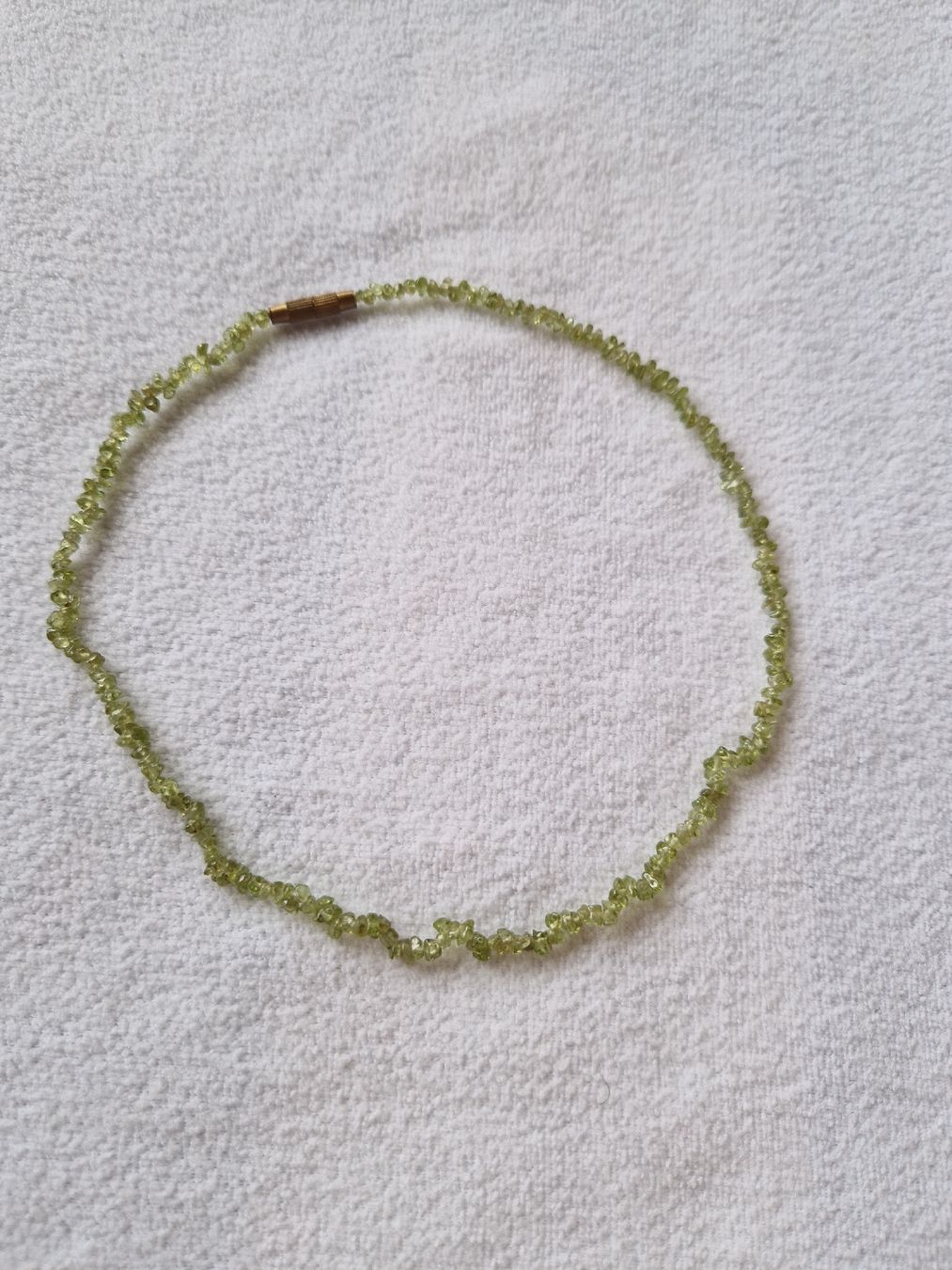 Colliers: Peridot Splinterkette – Neuf (Voir description) à Adlikon par bar_8stq 1