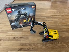 LEGO Technic (42121) Bagger mit Anleitung und Box