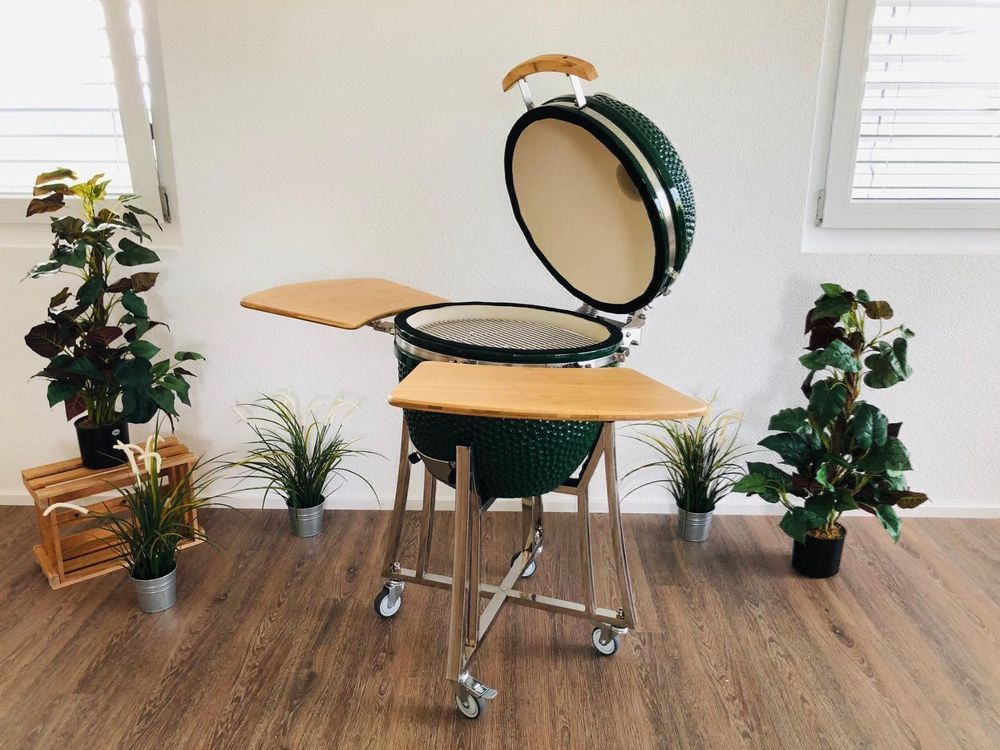 Kamado Holzkohle Grill 20 Zoll, XL , wie er Green Egg BBQ Kaufen