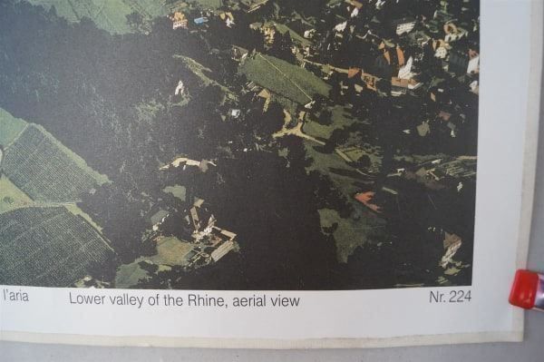 Foto & Immagini: Schulwandbild St.Galler Rheintal – Usato da Härkingen venduto da sammelbecken 2