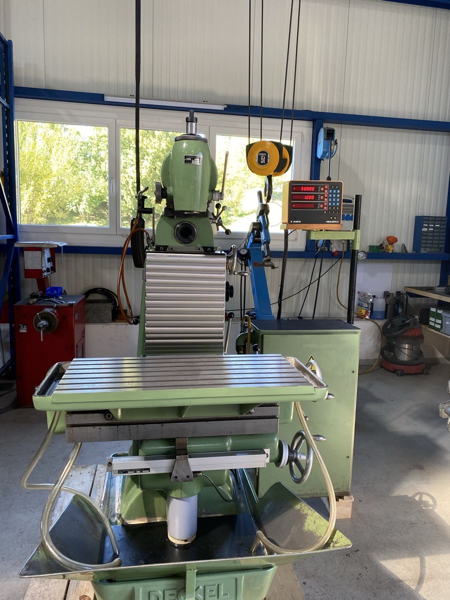 Tutte le macchine: Deckel FP 2 Fräsmaschine – Usato da Ermenswil venduto da Zuli888 3
