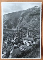 Chur - St.Luzi mit Calanda 1953