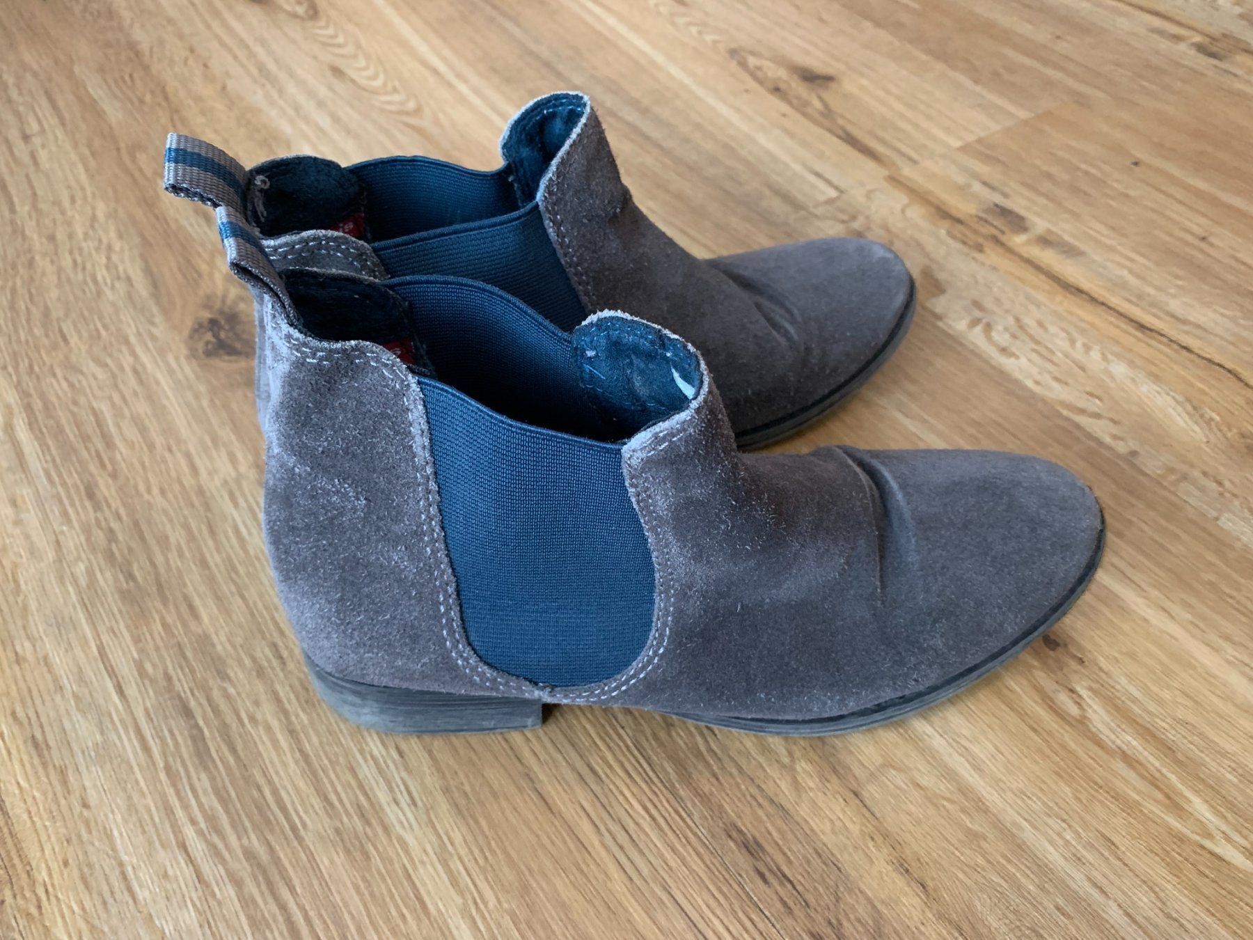 Tamaris Scarpe da donna: Tamaris Ankle Boots Größe 37 – Usato da Wolfwil venduto da NewGirl 1