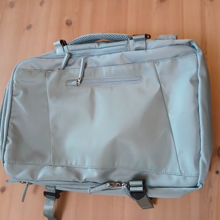 Rucksack - Tasche hellblau