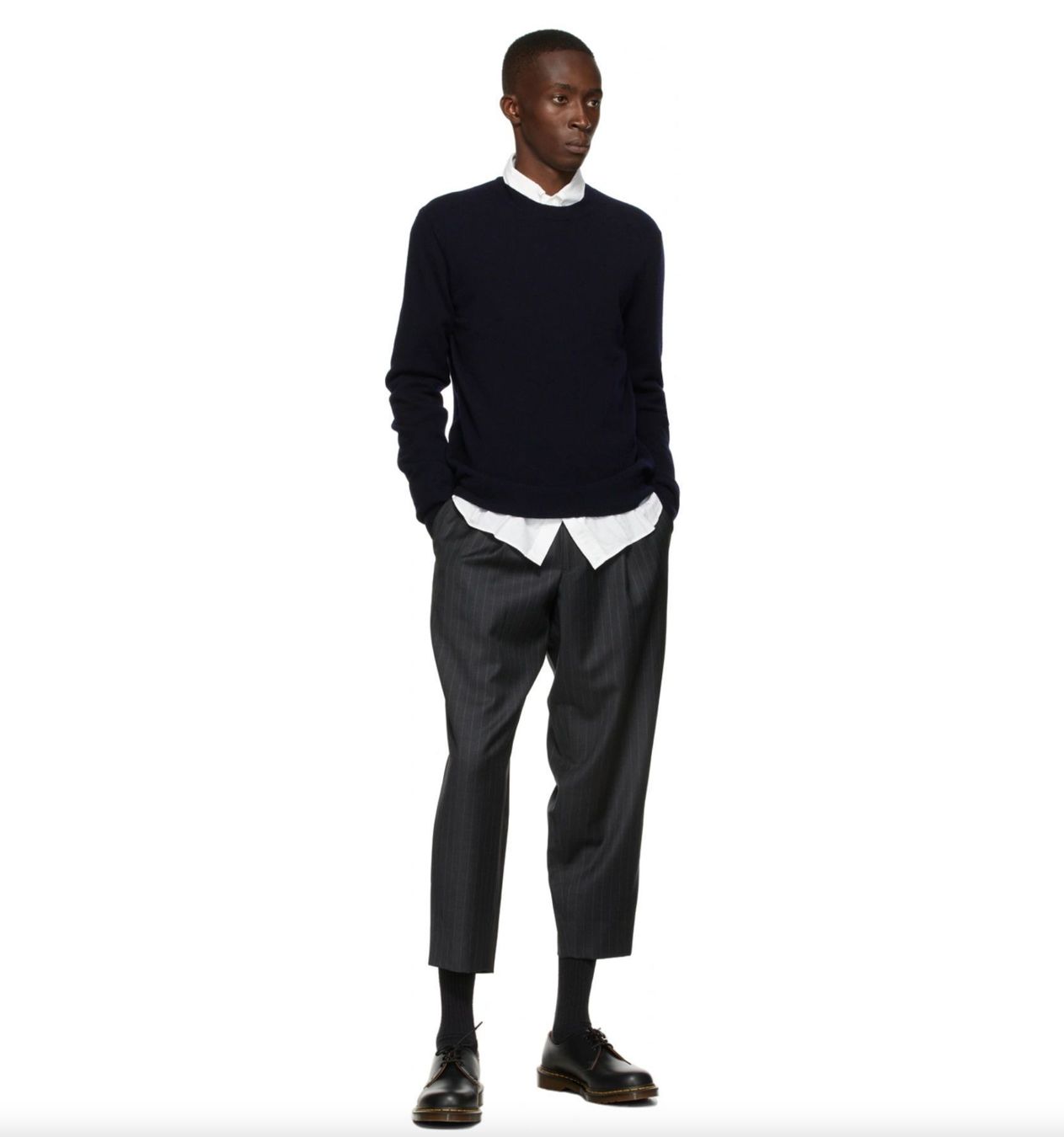 Comme Des Garcons Maglioni & Felpe: Comme Des Garçons Homme Deux Wollpulli – Nuovo e nell'imballaggio originale da Luzern venduto da Bon_Voyage 3