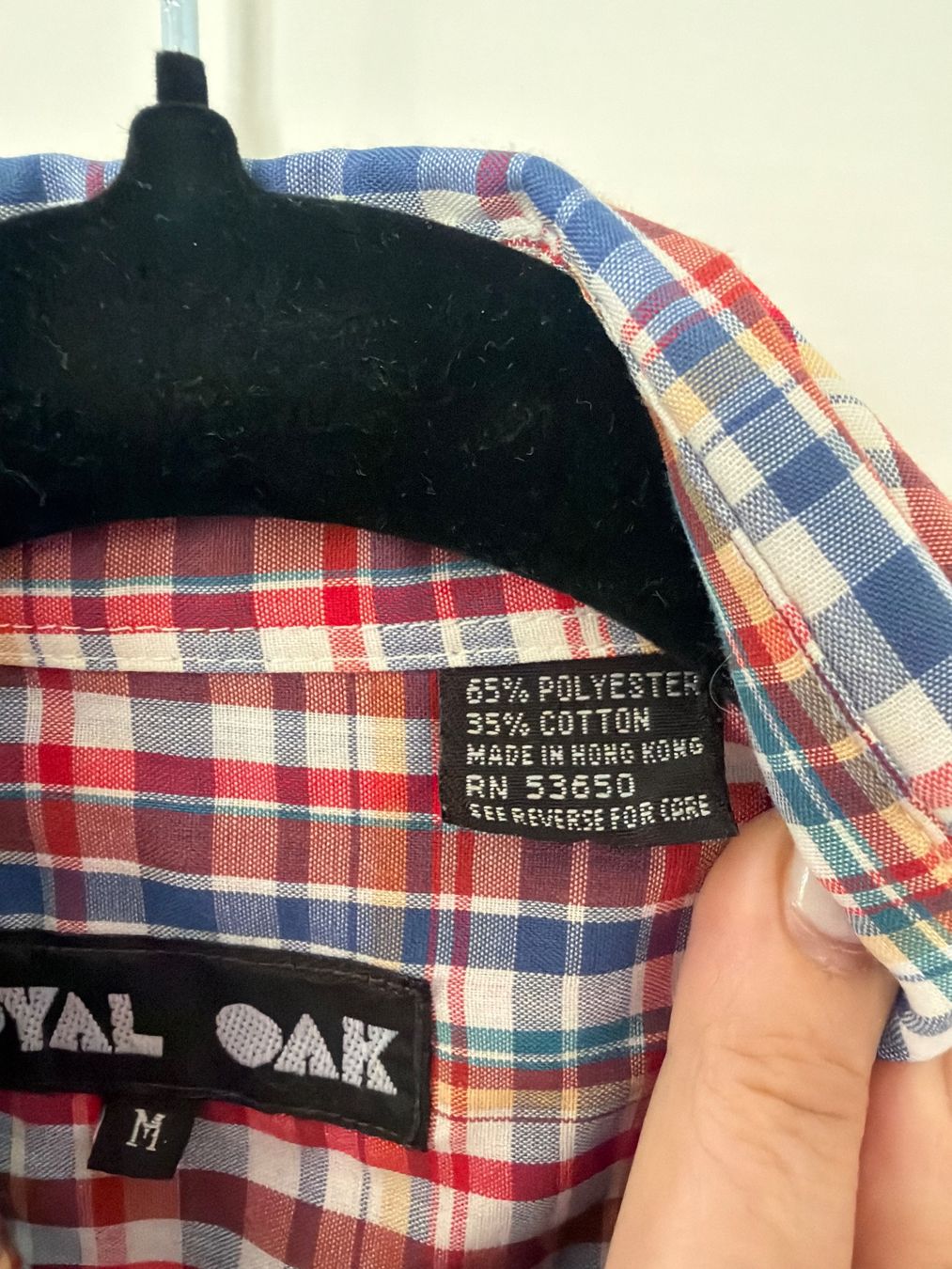 Hemden: Vintage Herren Hemd karriert – Gebraucht aus Wohlen AG von Lunas_Closet 2