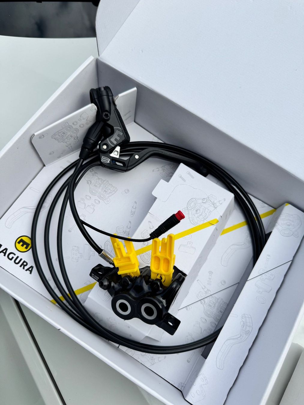 Magura Pezzi di ricambio: 2 x Magura MT5e full set, NEU – Nuovo e nell'imballaggio originale da Remaufens venduto da Initiale5 1