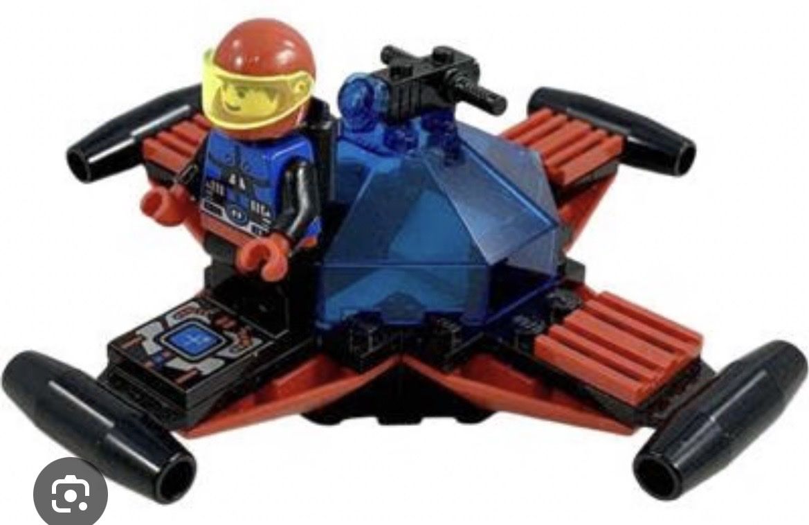 Lego Baukästen: Lego space spyrius 6835 Saucer Scout – Gebraucht aus confignon von chachou79