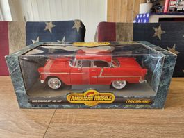 55'Chevrolet Bel Air 1:18 Ertl