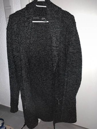 Woll Mantel/Jacke warm guter Zustand Größe M/grau 