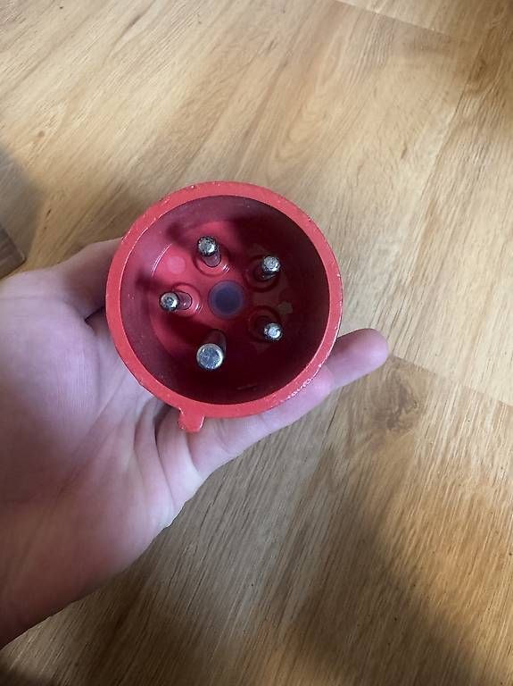Unità & Adattatore: Tesla 3-Phasen Adapter 11kW 400V – Usato da Winterthur venduto da up. 1
