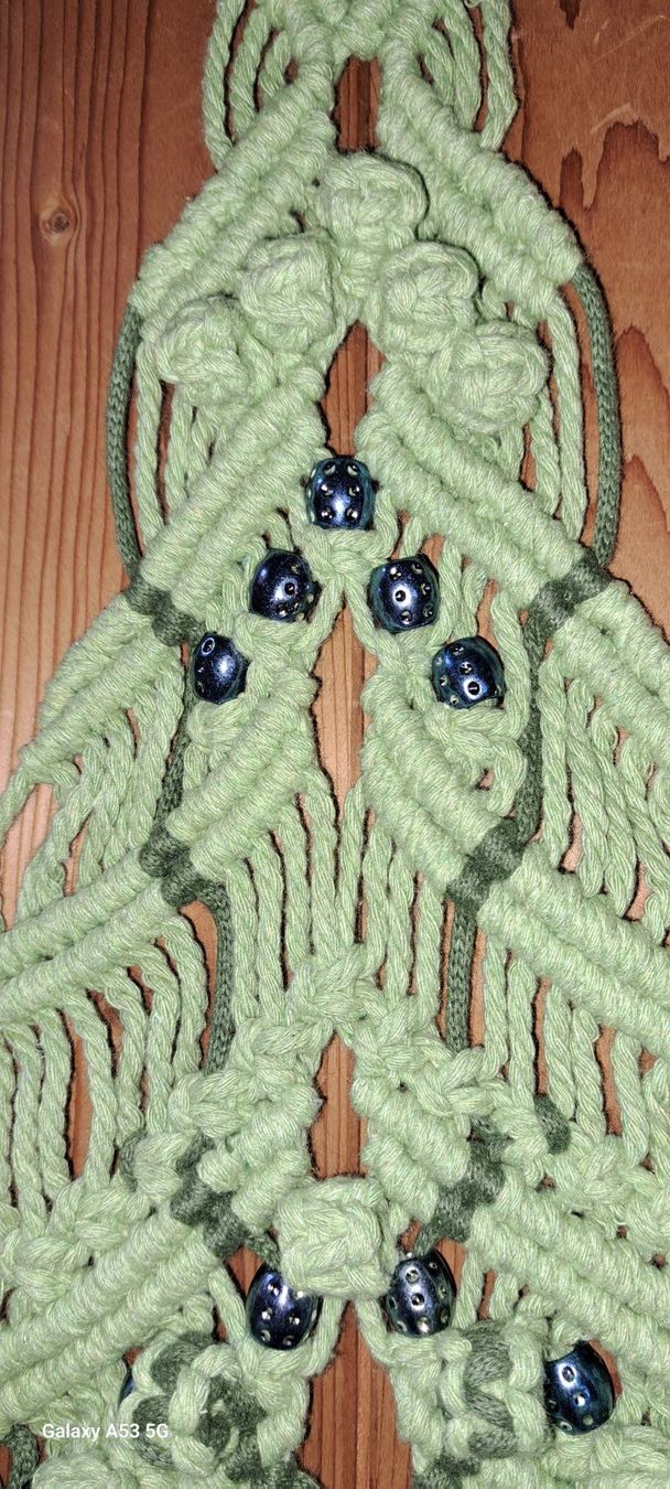 Tutte le decorazioni: Makramee  Tannenbaum – Nuovo (secondo la descrizione) da Plagne venduto da Reticulum01 7