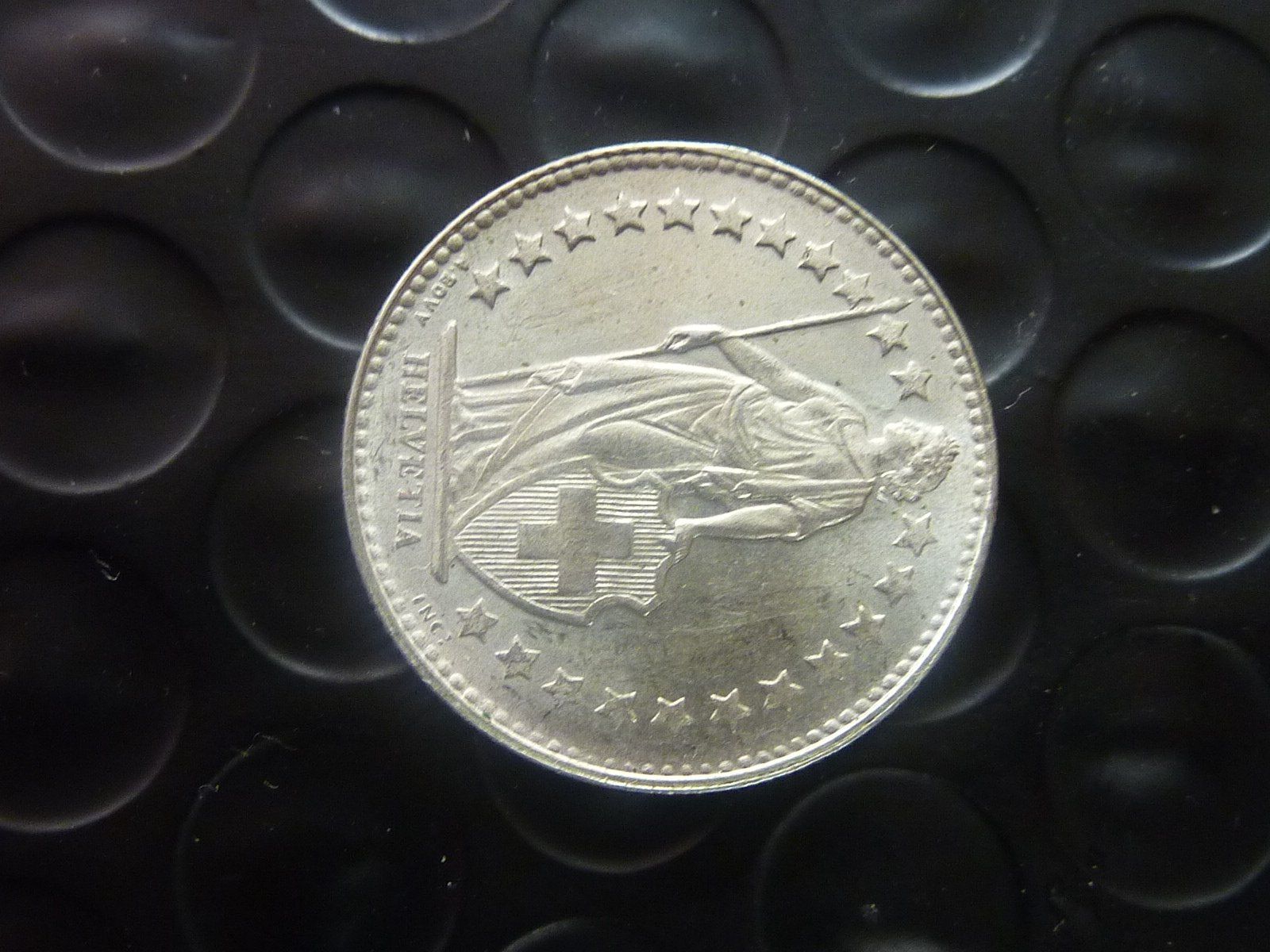 Tutti le monete: 1/2 Fr. 1934  unz. / stgl. – Nuovo (secondo la descrizione) da Seon venduto da aee_7gpz 2