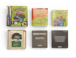 Pokémon Blattgrüne Edition GBA – CIB/OVP