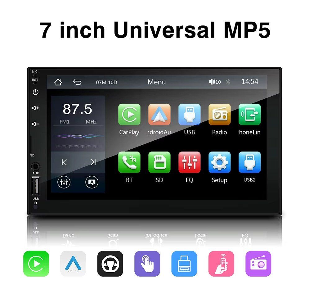 Radio: Autoradio 2DIN - RM-CP1020 - 7'' Bluetooth, GPS, Carplay – Nuovo e nell'imballaggio originale da Corcelles-près-Payerne venduto da FactoryofSound