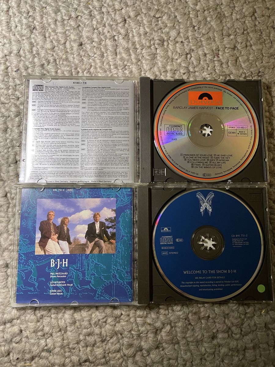 CDs: 2x Barclay James Harvest  – D'occasion à Reinach AG par trigger7811 1