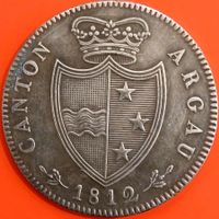 4 Franken 1812 Kanton Aargau - Reproduktion